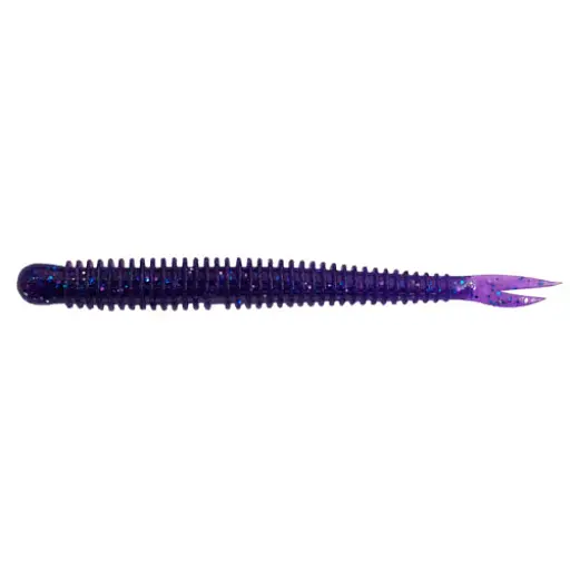 Силикон Keitech Live Impact 4" EA#04 Violet (10 шт/уп)