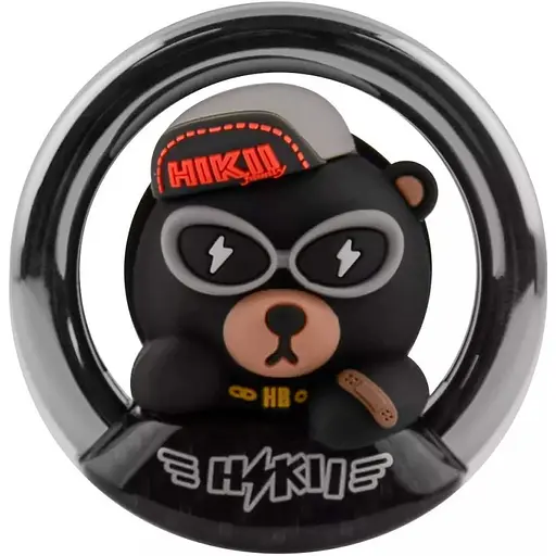 Автомобільний ароматизатор Bear RGB [101034]