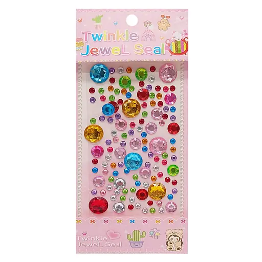 Наклейки декоративні Bambi XY-010-5 для авто, ноутбуків, телефонів - фото 1