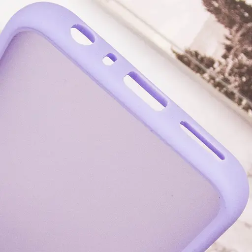 Чохол TPU+PC Lyon Frosted для Xiaomi Redmi Note 8T Purple - фото 6