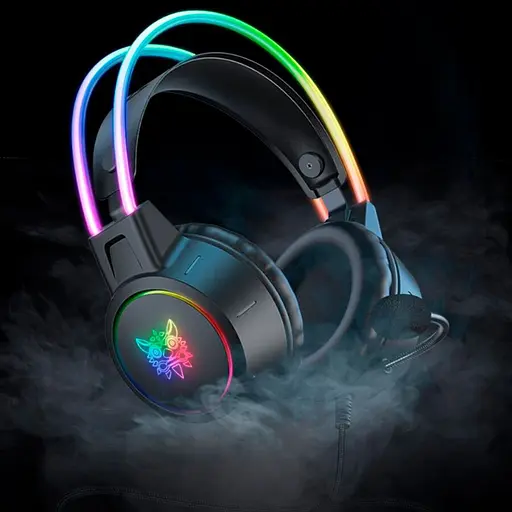 Игровые наушники Onikuma X15 Pro Black [136261] - фото 7
