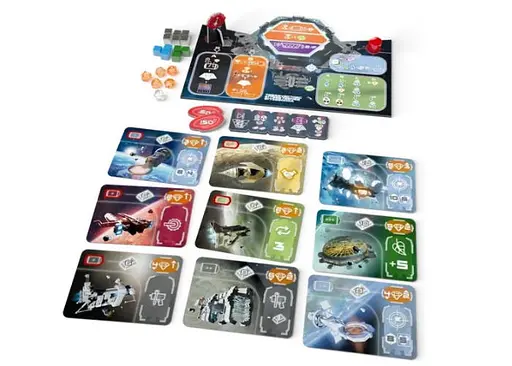 Настольная игра Rio Grande Games Космическая станция Феникс (Space Station Phoenix) (англ.) (RIO578) - фото 5