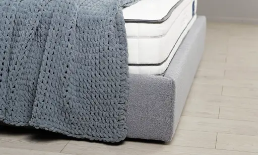 Ліжко Катрін 1,8 сіре з підйомним механізмом - фото 11