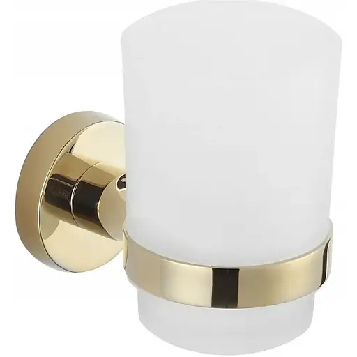 Склянка для зубних щіток VBI Venus gold VBI-040004GL золотий - фото 1