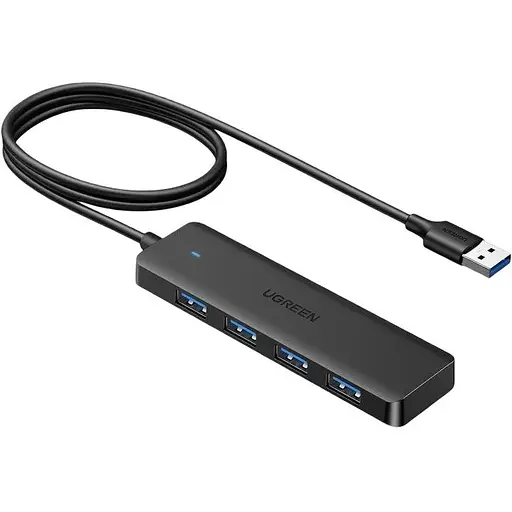 Хаб Usb Ugreen 4-Port Usb 3.0 (UGR-35574) - фото 1