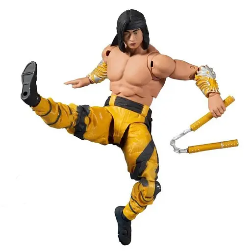 Фігурка KAI Mortal Kombat от McFarlane Toys Mortal Kombat Liu Kang Action Figure - фото 4