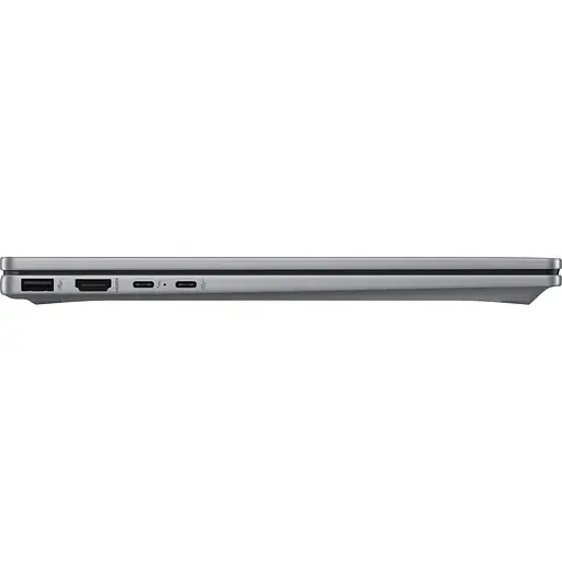 Ноутбук HP 14 OmniBookX FlipNGAI 14-fk0009ua 3K OLED/Ryzen 5 AI 340/16GB/1TB/Radeon 840M/W11H/Meteor Silver (D16H5EA) - фото 9