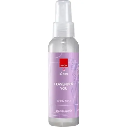 Спрей для тіла Avon Sinsay з екстрактом лаванди 100 мл - фото 1