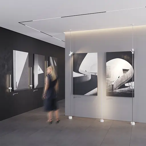 Настінний світильник Skarlat RLL2003 9W WH+BK 4000K - фото 7