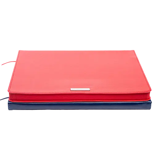 Ежедневник недатированный Buromax Salerno L2U А4 искусственная кожа 336 страниц коричневый (BM.20990-25) - фото 8