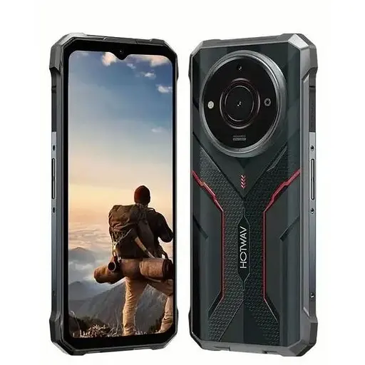 Смартфон Hotwav T7S 4/128Gb Black (Global Version)