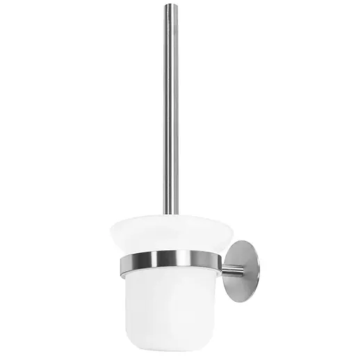 Йоршик для унітазу Rea 322222 nickel REA-77011, Нікель - фото 4