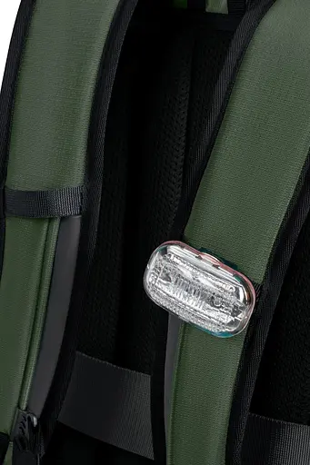 Рюкзак 15.6" Samsonite BIZ2GO GREEN/DARK GREEN 43x32x21 KI1*04005 - фото 3