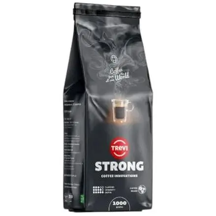 Кофе в зёрнах Trevi Strong 1 кг - фото 1