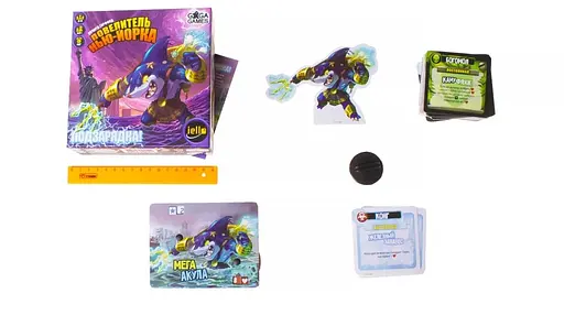 Настольная игра GaGa Games Повелитель Нью-Йорка: Подзарядка! (King of New York: Power Up!) (GG144) - фото 5