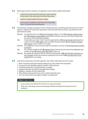 Business Vocabulary in Use 3rd Edition. Advanced with Answers and Enhanced eBook - фото 12