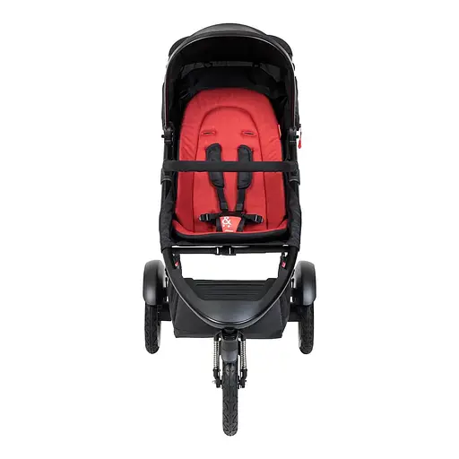 Бігова коляска Phil&Teds Sport + вкладка, червоний - фото 10