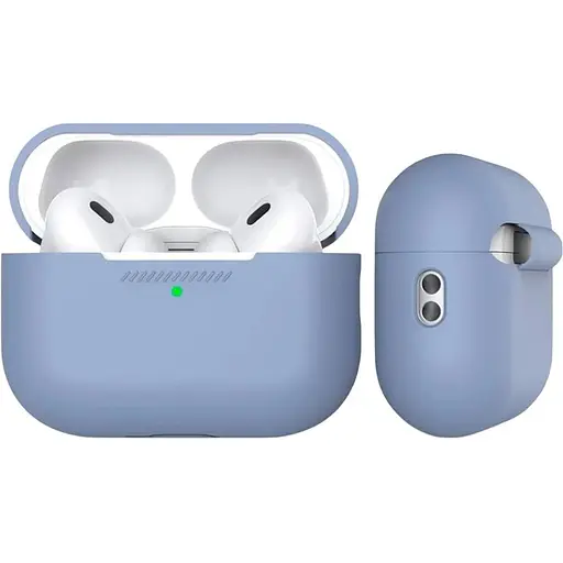 Чехол AhaStyle Colorful Silicone Case для AirPods Pro 2 Purple Blue (CP-187-2-C-PB) [133842] - фото 2