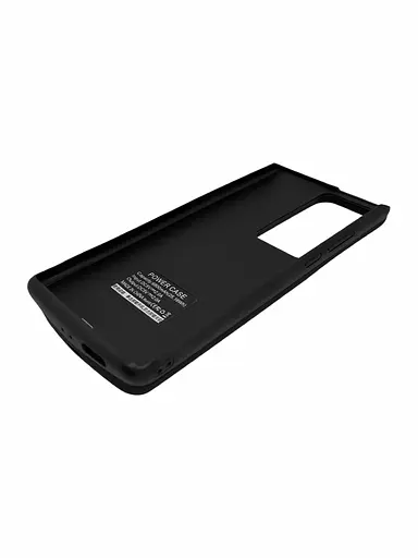 Чехол-аккумулятор XON PowerCase для Xiaomi Mi Note 10 6800 mAh Черный (PCBS3210168B 1530) - фото 6