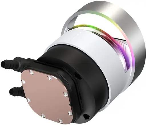 СВО Ocypus Sigma L36 WH ARGB 360мм (SIGMA-L36-WH3AAWWN00X-GL) - фото 5