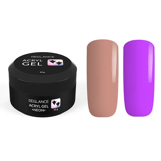 Акригель Reglance Acryl Gel "NEON" 022 Violet Amethyst - фото 1