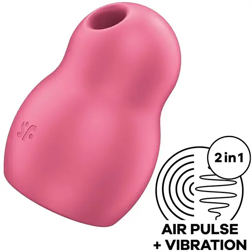 Вакуумний стимулятор Satisfyer Pro To Go 1 Рожевий - фото 3