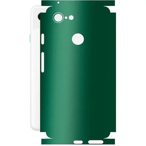 Захисна плівка StatusSKIN для Google Pixel 3 Корпус Вініл Зелена - фото 1