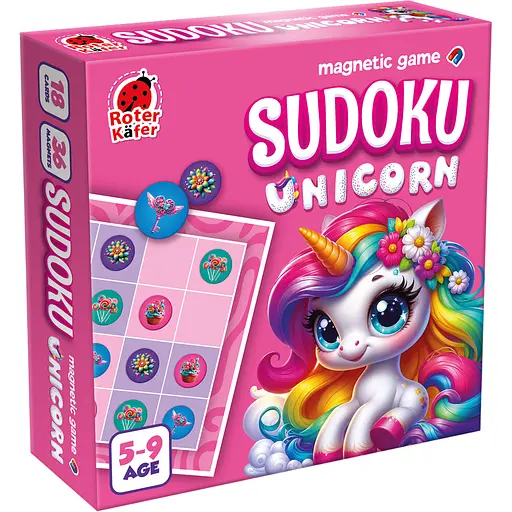 Судоку Roter Käfer Sudoku Unicorn (RK2150-02) - фото 1