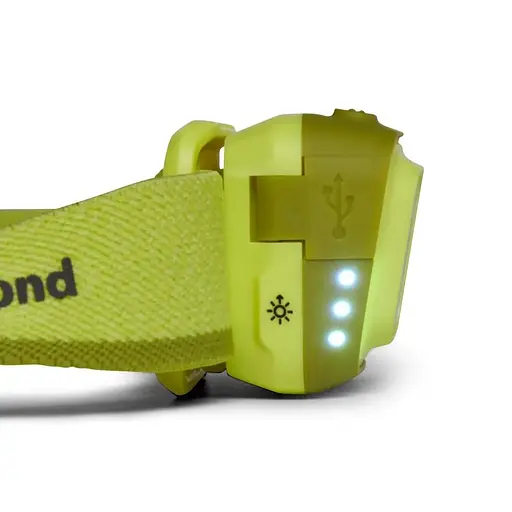 Фонарь налобный Black Diamond Spot 400-R Optical Yellow (1033-BD 6206767021ALL1) - фото 4