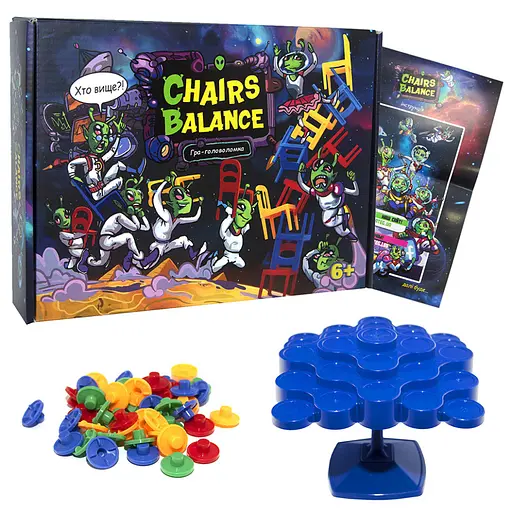 Настільна гра Starport Balance 30409 (укр.) - фото 2