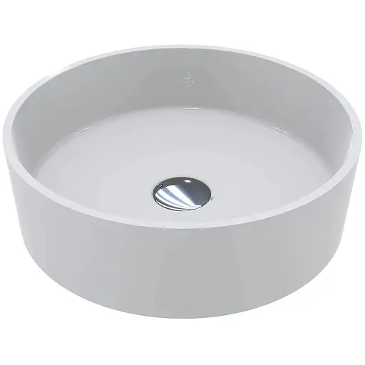 Умивальник Miraggio Bergamo глянцевий 0002671, Білий - фото 1