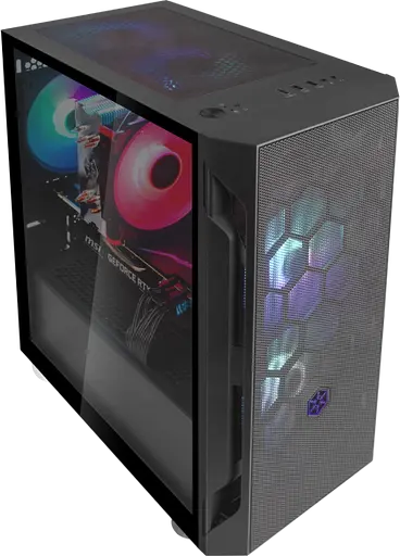 Корпус SilverStone Fara ARGB Black (SST-FAH1MB-PRO)