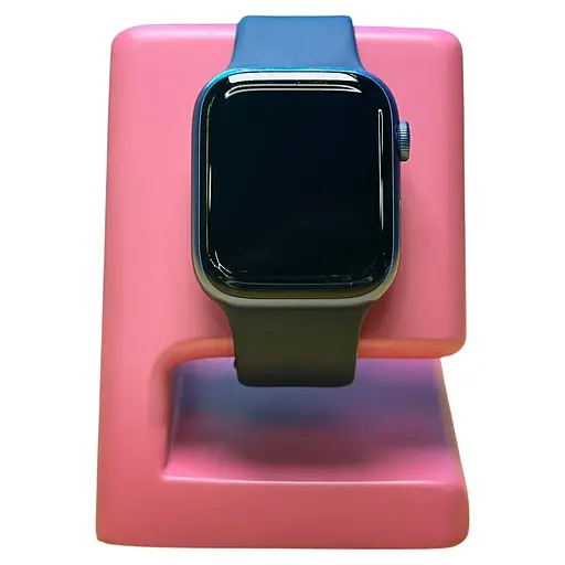 Смарт-часы Apple Watch Series 7 GPS 45 мм Blue Aluminum Case with Blue Sport Band MKN83 5GJG Б/у (146365)