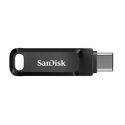 Флеш накопитель 2-сторонний SanDisk USB 3.1 Ultra Dual Go Type-C 512Gb (150 Mb/s) - фото 2