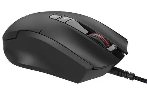 Миша Bloody A4Tech ES8 Black (ES8 (Stone Black)) - фото 2