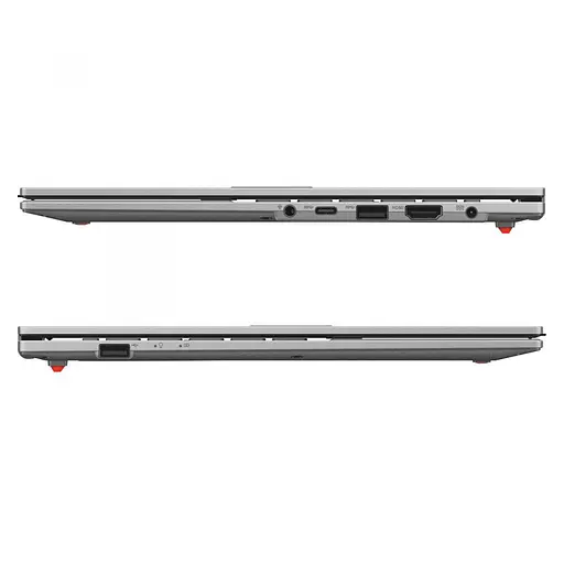 Ноутбук ASUS VivoBook Go 15 E1504FA Cool Silver (E1504FA-BQ008, 90NB0ZR1-M00400) - фото 9