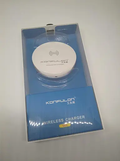 БЗП бездротовий зарядний пристрій підставка Kofulon Q02 - фото 2