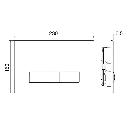 Інсталяція для унітазу 3 в 1 Imprese i9120 - фото 3