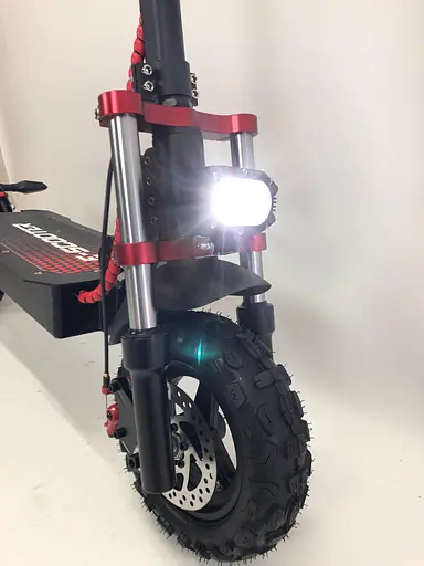 Електросамокат Tesla 12000 NEW (2500W, 48V, 21Ah) - фото 11