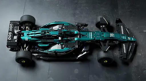 Конструктор Nifeliz Болід F1 Aston Martin (NF10279) - фото 9