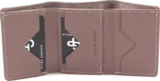 Женский кожаный кошелек Grande Pelle 18.5х9х3 см acs0024482 - фото 2