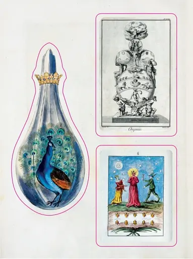 The Esoterica Sticker Book. From Astrology to Tarot - фото 15