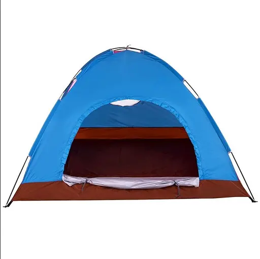 Палатка универсальная 2-местная фиберглас водонепроницаемая для кемпинга рыбалки треккинга OldBro CC-SY-004-1 - фото 7