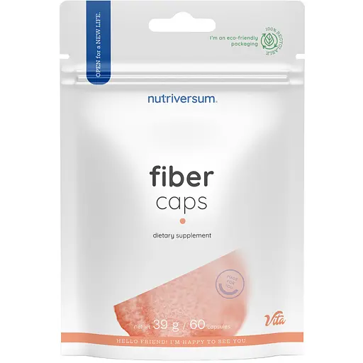 Диетическая добавка Nutriversum Fiber 60 капсул - фото 1