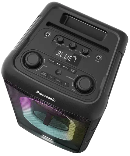 Портативная акустика Panasonic SC-BMAX10 Black - фото 6