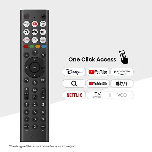 LED-телевізор Hisense 32A5Q - фото 4