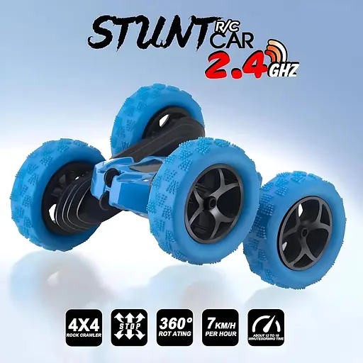 Дитячий гоночний автомобіль VROOMS & WHEELS з дистанційним керуванням, обертається на 360 градусів - фото 4