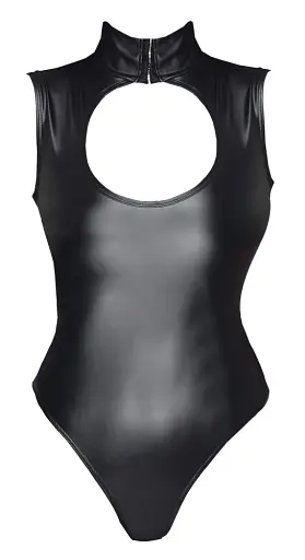 Сексуальное боди Cottelli Collection Party Body Cut-Out XL черный - фото 3
