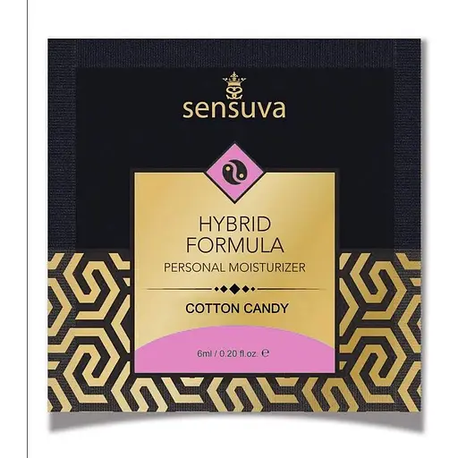 Пробник Sensuva - Hybrid Formula Cotton Candy (6 мл)