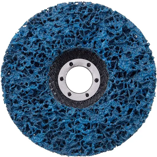 Круг зачисний Alloid Building Tools корал середньої жорсткості 125х22.2 мм (SD-125223) - фото 2